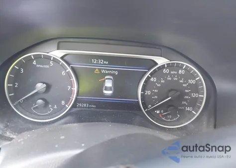 2020 Nissan Altima S Fwd from USA, damaged, VIN 1N4BL4BVXLC267090